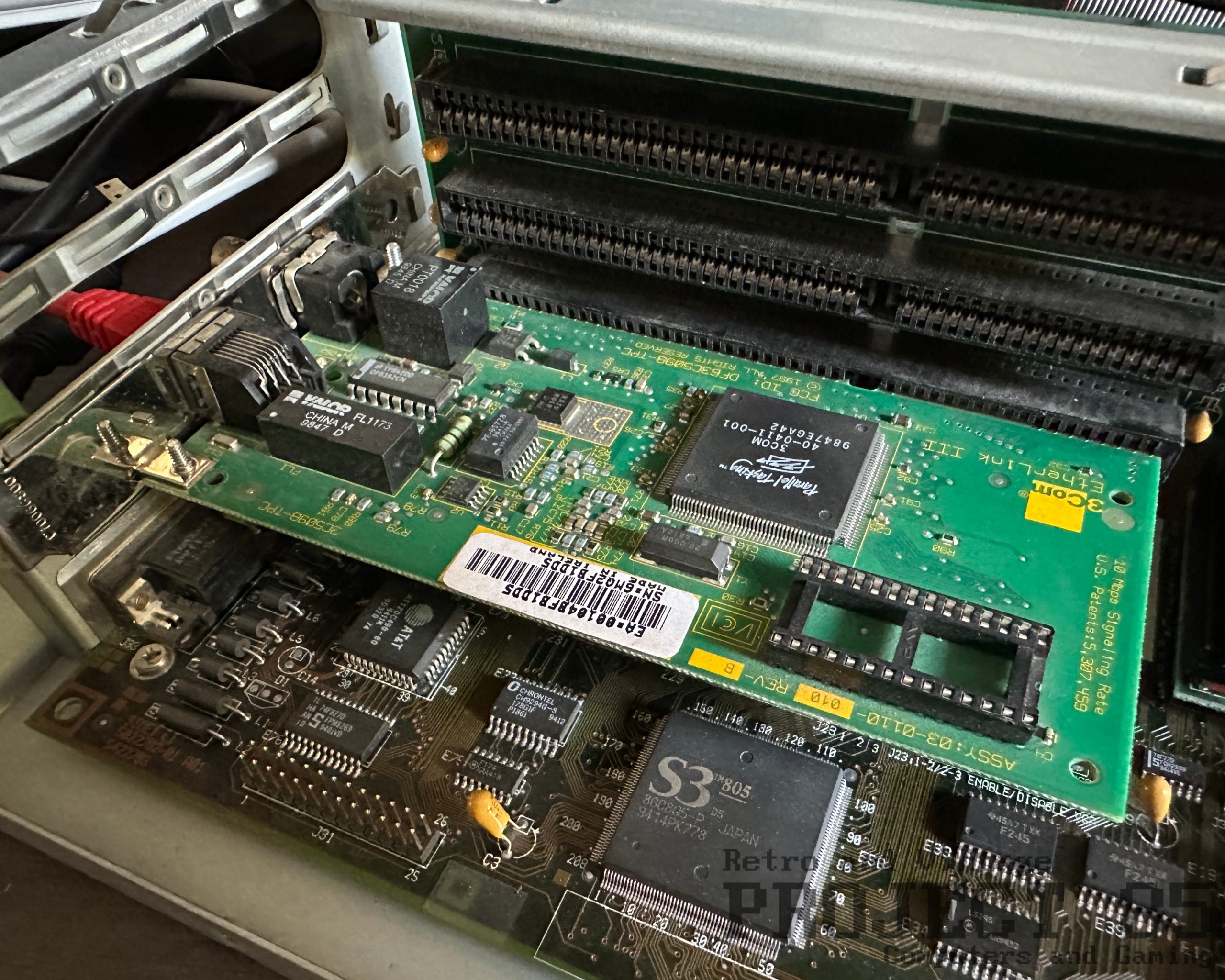 ISA Netwerkkaart en een 1.2 MB Floppy Drive!